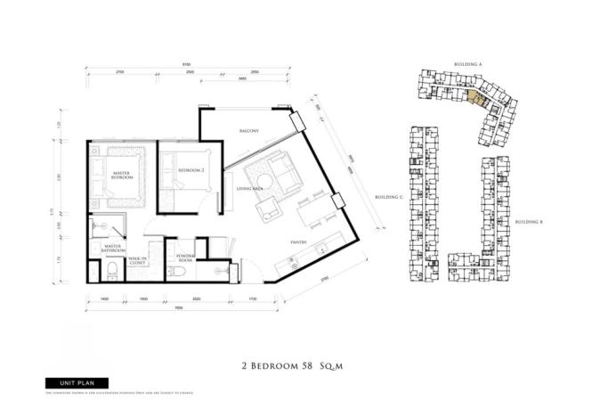 Prodej apartmánu, Pattaya, 35 m2