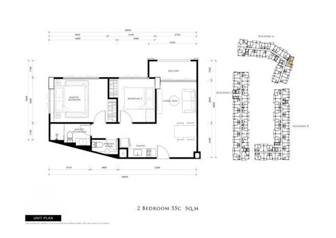 Prodej apartmánu, Pattaya, 35 m2