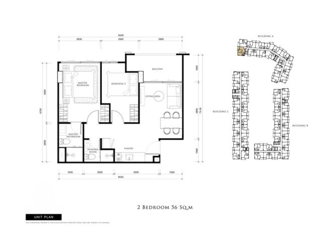 Prodej apartmánu, Pattaya, 35 m2