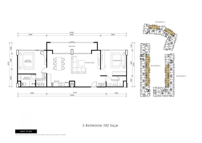 Prodej apartmánu, Pattaya, 35 m2
