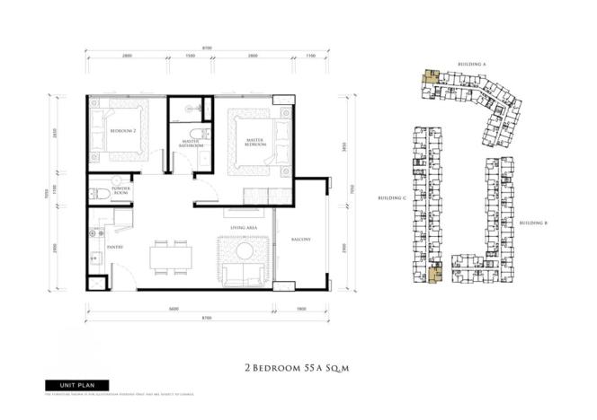 Prodej apartmánu, Pattaya, 35 m2