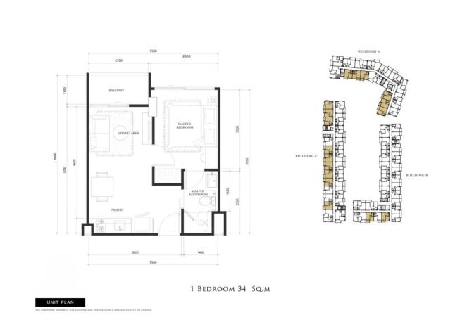 Prodej apartmánu, Pattaya, 35 m2