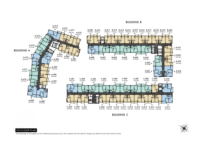 Prodej apartmánu, Pattaya, 35 m2