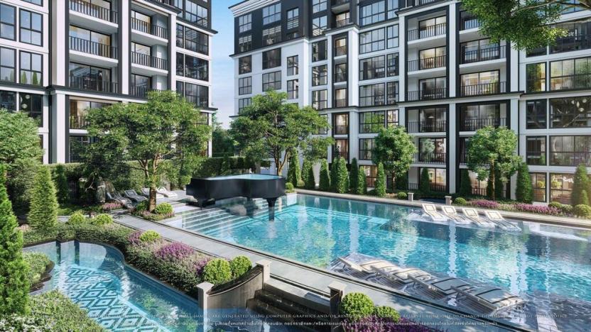 Prodej apartmánu, Pattaya, 35 m2