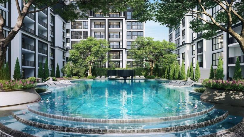Prodej apartmánu, Pattaya, 35 m2