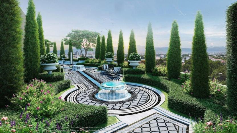 Prodej apartmánu, Pattaya, 35 m2