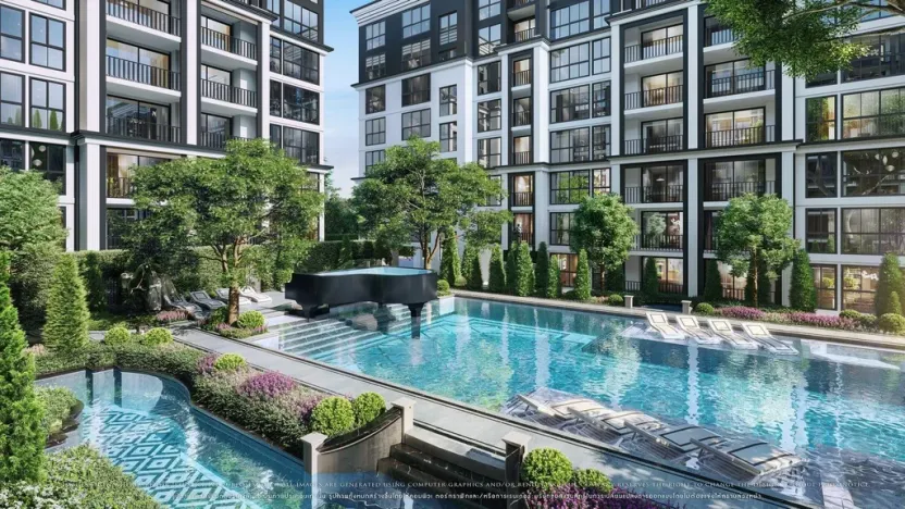 Prodej apartmánu, Pattaya, 35 m2