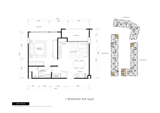 Prodej apartmánu, Pattaya, 35 m2