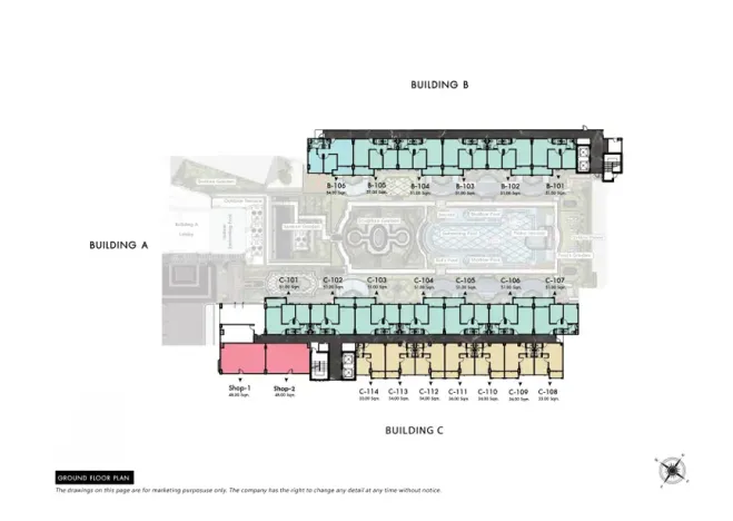 Prodej apartmánu, Pattaya, 35 m2