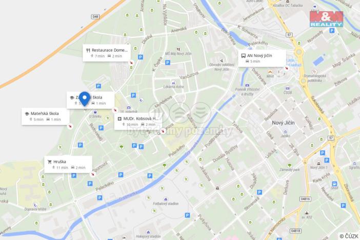 Prodej bytu 3+1, Nový Jičín, Dlouhá, 77 m2