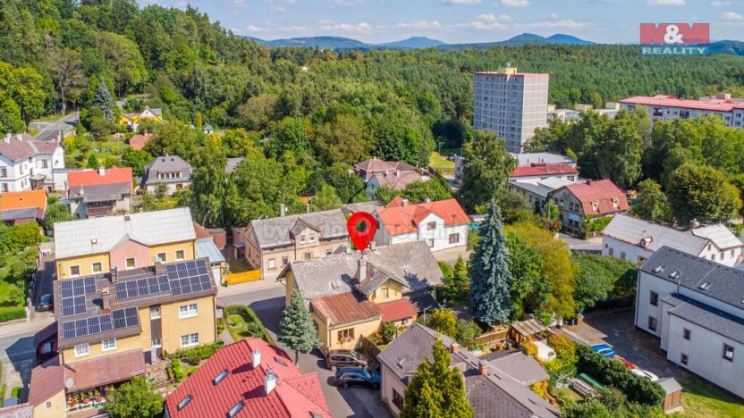 Prodej rodinného domu, Nový Bor - Arnultovice, Rumburských hrdinů, 240 m2