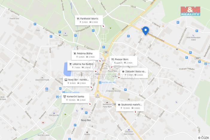 Prodej rodinného domu, Nový Bor - Arnultovice, Rumburských hrdinů, 240 m2