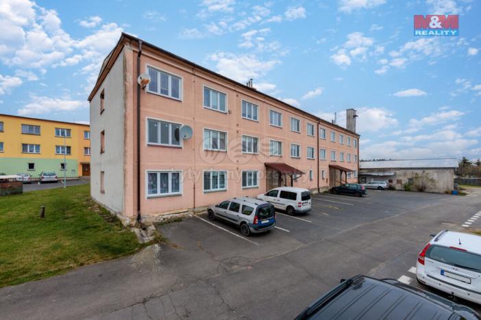 Pronájem bytu 2+1, Toužim - Kosmová, 52 m2