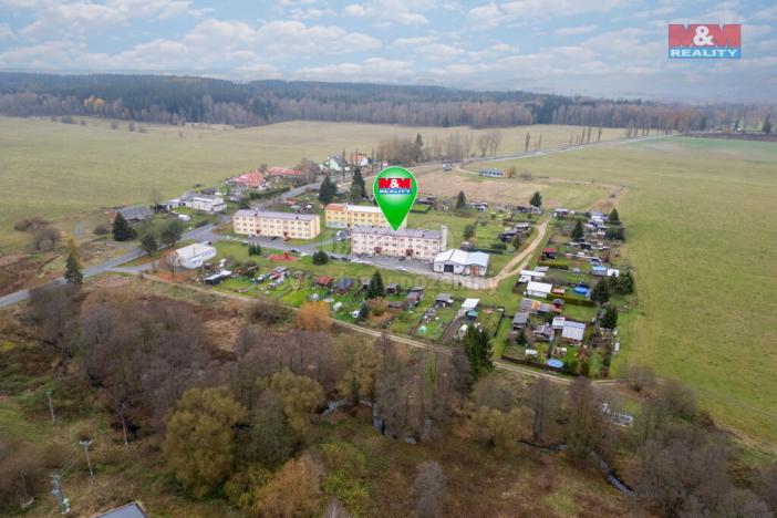 Pronájem bytu 2+1, Toužim - Kosmová, 52 m2