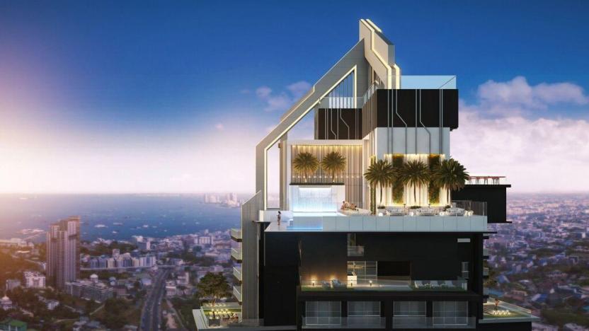 Prodej apartmánu, Pattaya, 29 m2