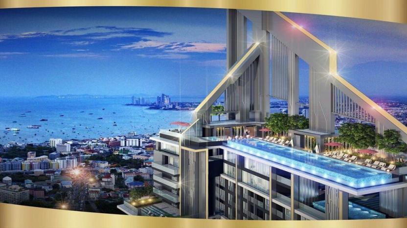 Prodej apartmánu, Pattaya, 29 m2
