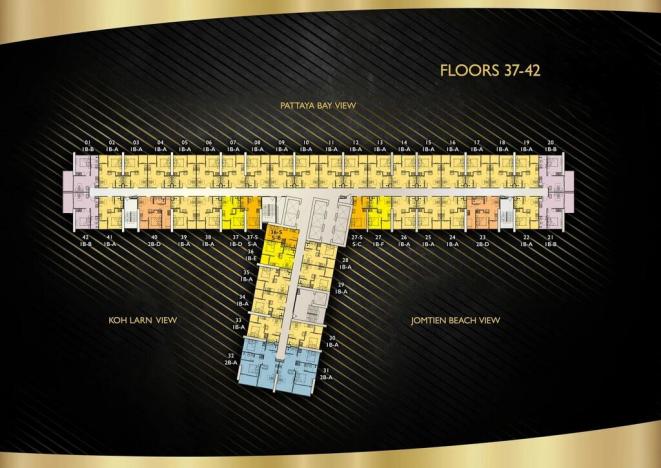 Prodej apartmánu, Pattaya, 29 m2