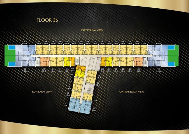 Prodej apartmánu, Pattaya, 29 m2