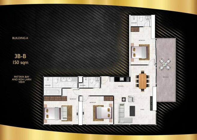 Prodej apartmánu, Pattaya, 29 m2