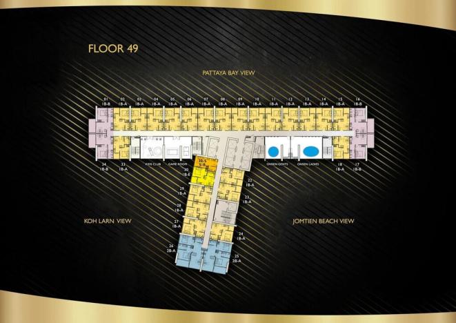 Prodej apartmánu, Pattaya, 29 m2