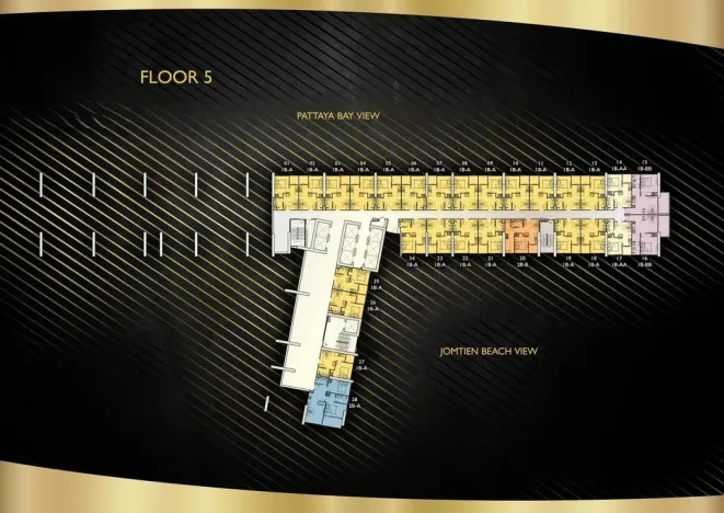 Prodej apartmánu, Pattaya, 29 m2