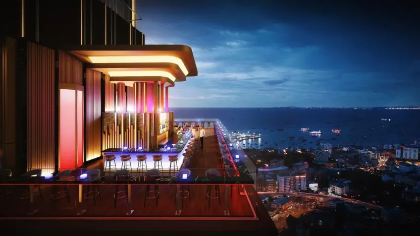 Prodej apartmánu, Pattaya, 29 m2