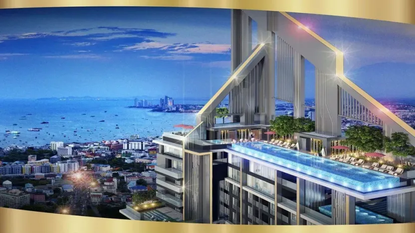 Prodej apartmánu, Pattaya, 29 m2