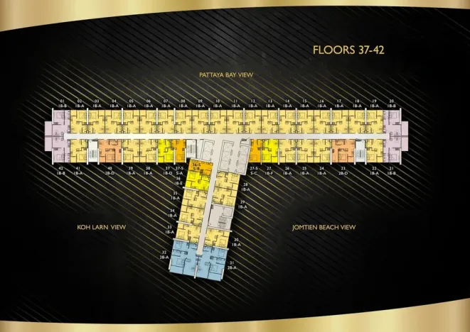 Prodej apartmánu, Pattaya, 29 m2
