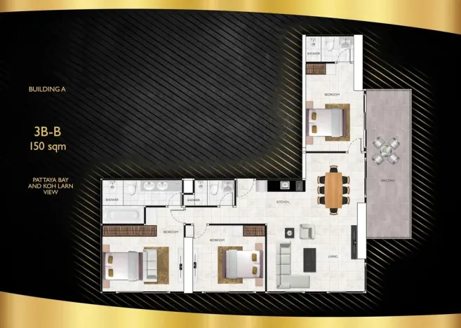 Prodej apartmánu, Pattaya, 29 m2