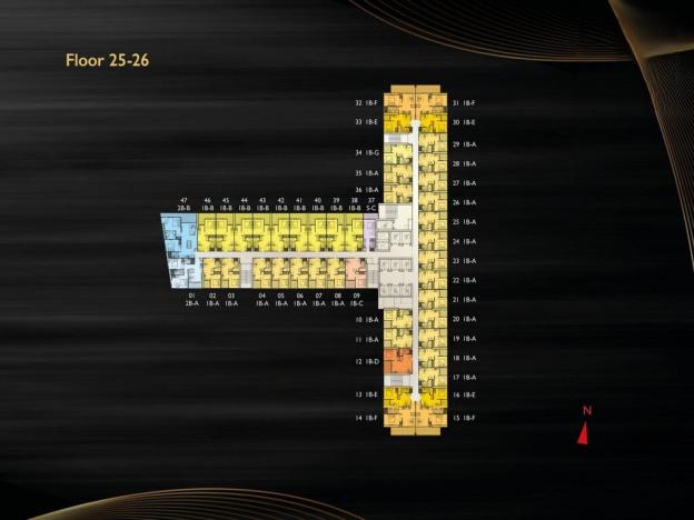 Prodej apartmánu, Pattaya, Thajsko, 28 m2