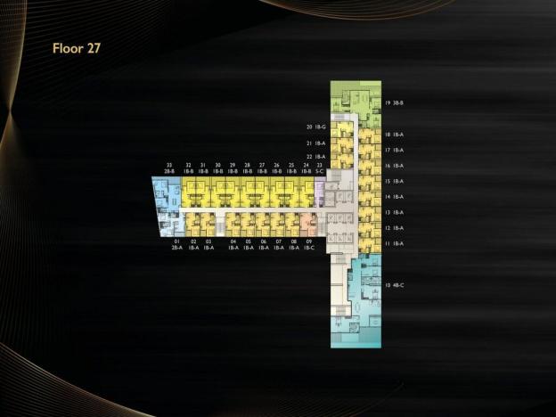 Prodej apartmánu, Pattaya, Thajsko, 28 m2