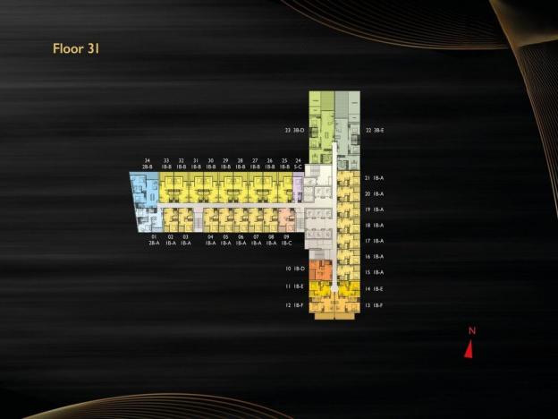 Prodej apartmánu, Pattaya, Thajsko, 28 m2