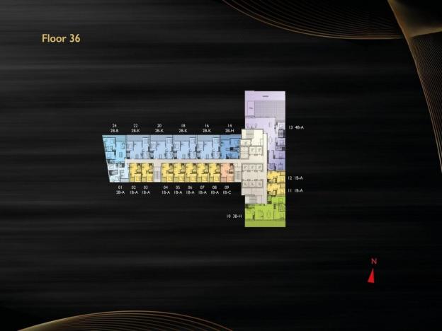 Prodej apartmánu, Pattaya, Thajsko, 28 m2