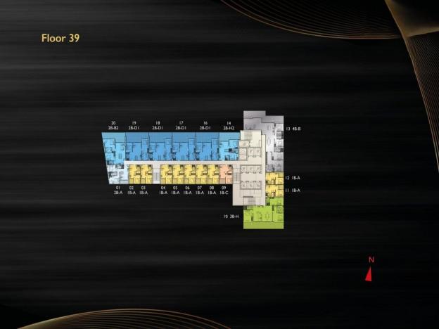 Prodej apartmánu, Pattaya, Thajsko, 28 m2