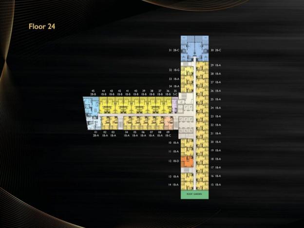 Prodej apartmánu, Pattaya, Thajsko, 28 m2