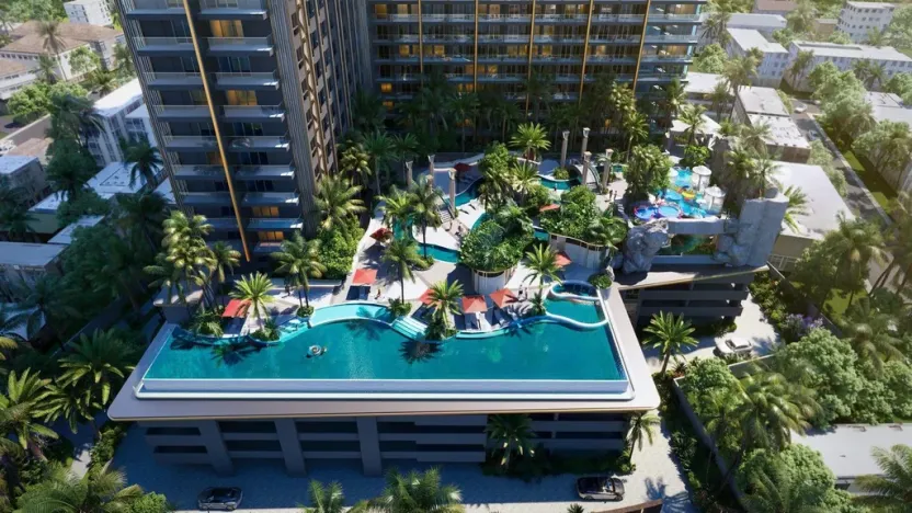 Prodej apartmánu, Pattaya, Thajsko, 28 m2