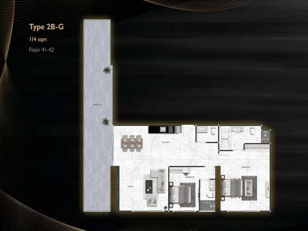 Prodej apartmánu, Pattaya, Thajsko, 28 m2