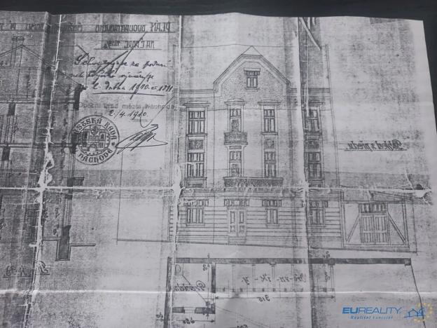 Prodej činžovního domu, Náchod, 646 m2