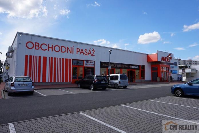 Pronájem obchodního prostoru, Prostějov, Anenská, 90 m2