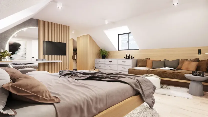 Prodej rodinného domu, Frymburk, 125 m2