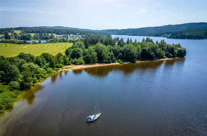 Prodej rodinného domu, Frymburk, 125 m2