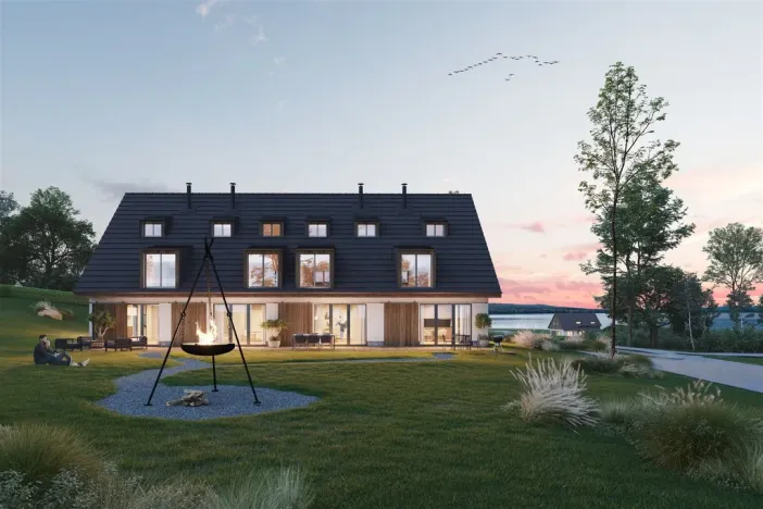 Prodej rodinného domu, Frymburk, 125 m2