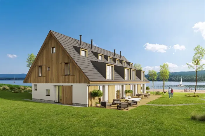 Prodej rodinného domu, Frymburk, 125 m2