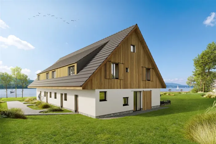 Prodej rodinného domu, Frymburk, 125 m2