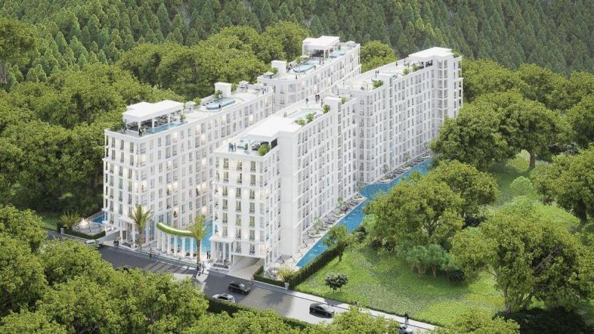 Prodej apartmánu, Pattaya, 26 m2