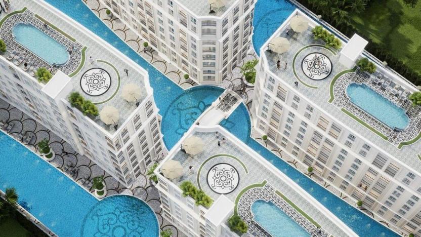 Prodej apartmánu, Pattaya, 26 m2