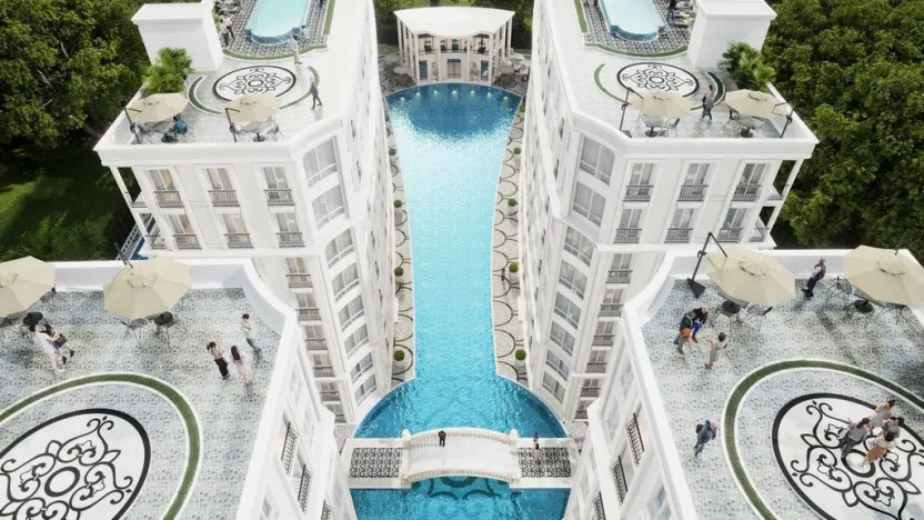 Prodej apartmánu, Pattaya, 26 m2