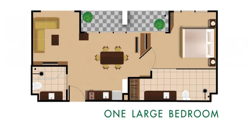 Prodej apartmánu, Pattaya, 26 m2