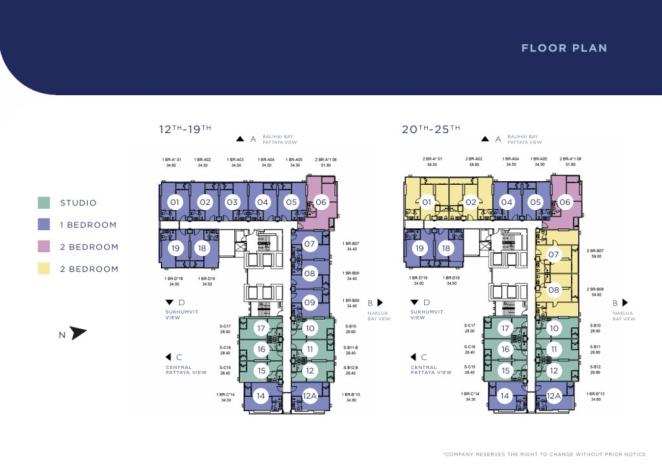 Prodej apartmánu, Pattaya, 26 m2