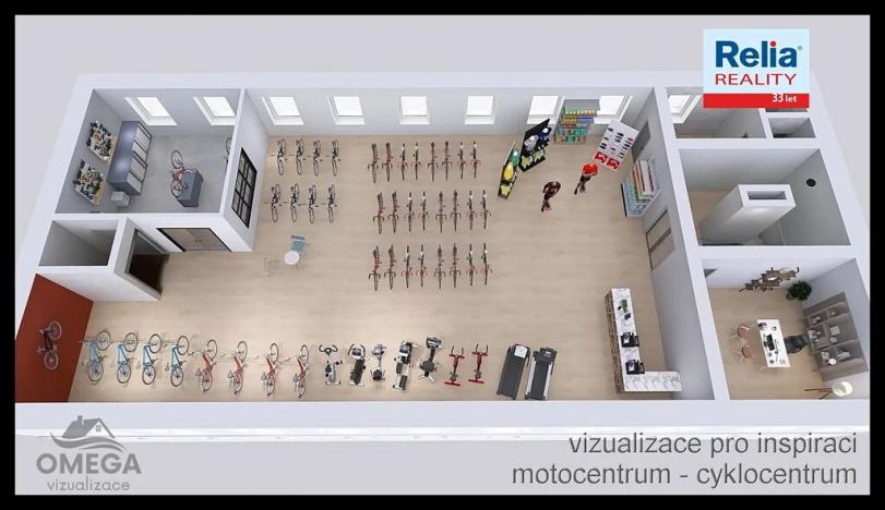 Pronájem obchodního prostoru, Liberec, Dr. Milady Horákové, 610 m2